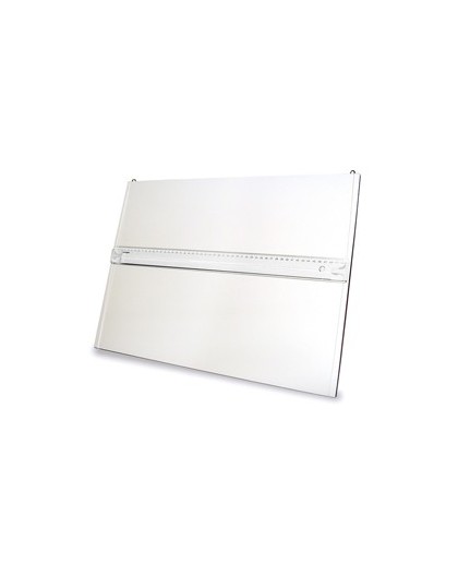 TAVOLA PARALLELOGRAFO 40X53CM C/LEGGIO + RIGA 050M ARDA