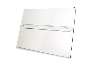 TAVOLA PARALLELOGRAFO 40X53CM C/LEGGIO + RIGA 050M ARDA