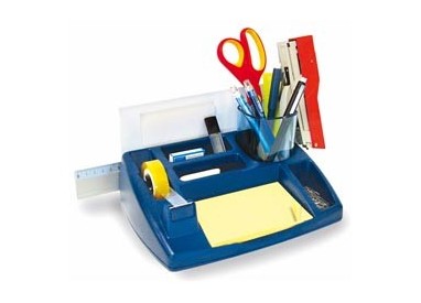 PORTACANCELLERIA OLIVER ARDA BLU