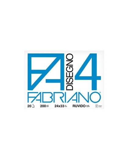 ALBUM FABRIANO4 (24X33CM) 200GR 20FG RUVIDO