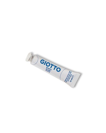 TEMPERA GIOTTO TUBO 4 (12ML) BIANCO 01