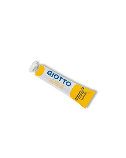 TEMPERA GIOTTO TUBO 4 (12ML) GIALLO PRIMARIO 02