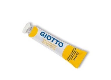 TEMPERA GIOTTO TUBO 4 (12ML) GIALLO PRIMARIO 02