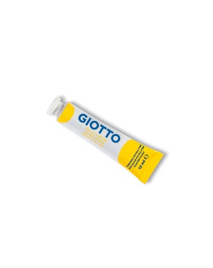 TEMPERA GIOTTO TUBO 4 (12ML) GIALLO LIMONE 03