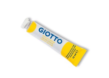 TEMPERA GIOTTO TUBO 4 (12ML) GIALLO LIMONE 03