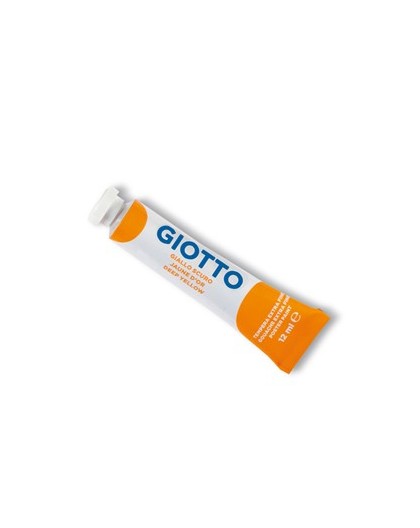 TEMPERA GIOTTO TUBO 4 (12ML) GIALLO SCURO 04