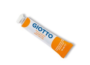 TEMPERA GIOTTO TUBO 4 (12ML) GIALLO SCURO 04