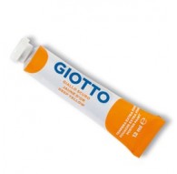 TEMPERA GIOTTO TUBO 4 (12ML) GIALLO SCURO 04