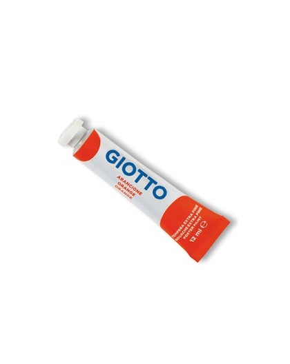 TEMPERA GIOTTO TUBO 4 (12ML) ARANCIONE 05