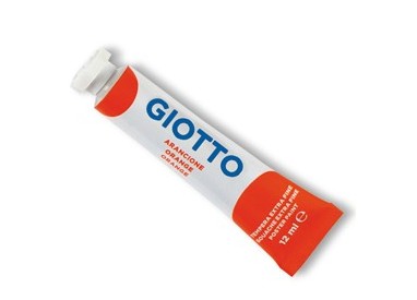 TEMPERA GIOTTO TUBO 4 (12ML) ARANCIONE 05