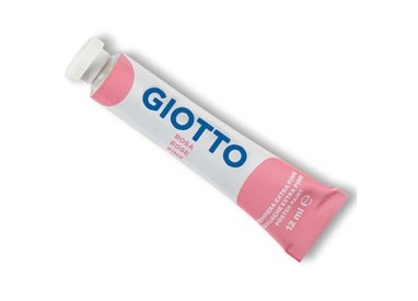 TEMPERA GIOTTO TUBO 4 (12ML) ROSA 06