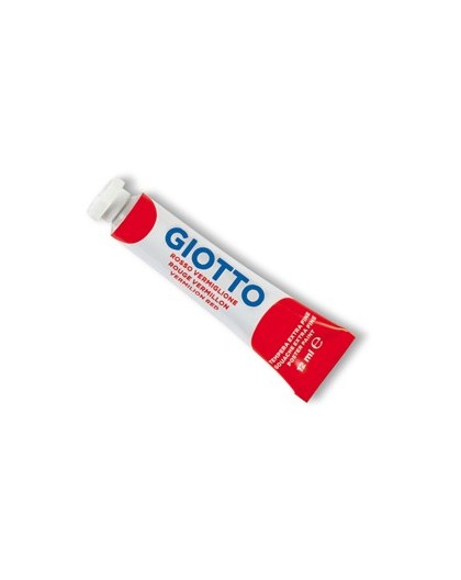TEMPERA GIOTTO TUBO 4 (12ML) ROSSO VERMIGLIONE 07