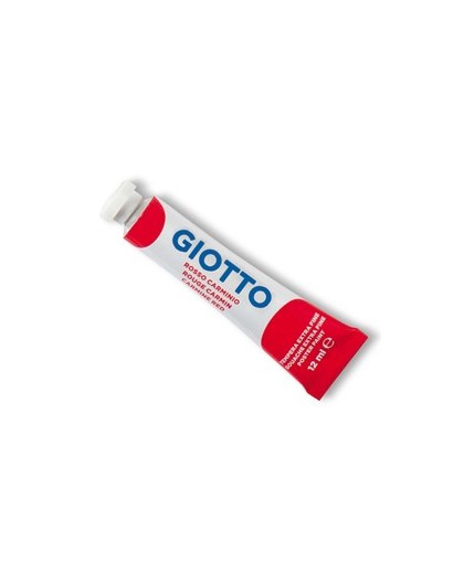 TEMPERA GIOTTO TUBO 4 (12ML) ROSSO CARMINIO 09