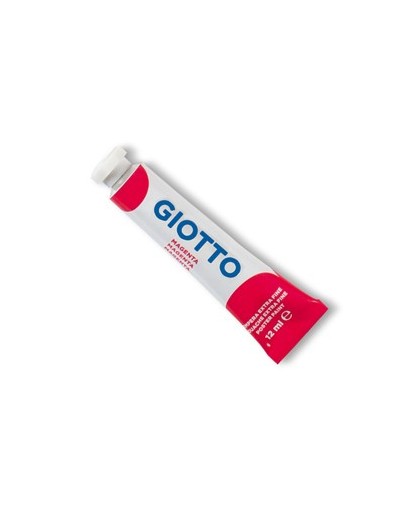 TEMPERA GIOTTO TUBO 4 (12ML) ROSSO MAGENTA 10