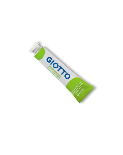 TEMPERA GIOTTO TUBO 4 (12ML) VERDE CINABRO 11