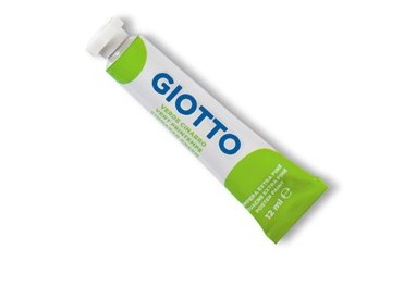 TEMPERA GIOTTO TUBO 4 (12ML) VERDE CINABRO 11