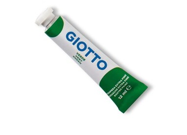 TEMPERA GIOTTO TUBO 4 (12ML) VERDE 12
