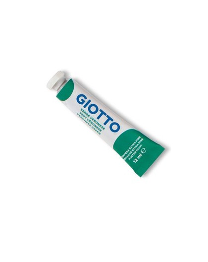 TEMPERA GIOTTO TUBO 4 (12ML) VERDE VERONESE 13