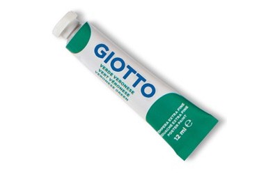 TEMPERA GIOTTO TUBO 4 (12ML) VERDE VERONESE 13