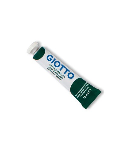 TEMPERA GIOTTO TUBO 4 (12ML) VERDE SMERALDO 14