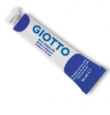 TEMPERA GIOTTO TUBO 4 (12ML) BLU COBALTO 16