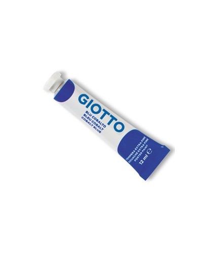 TEMPERA GIOTTO TUBO 4 (12ML) BLU COBALTO 16