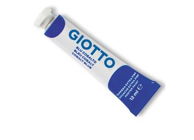 TEMPERA GIOTTO TUBO 4 (12ML) BLU COBALTO 16