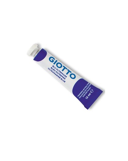 TEMPERA GIOTTO TUBO 4 (12ML) BLU OLTREMARE 17