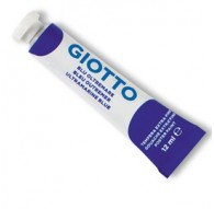 TEMPERA GIOTTO TUBO 4 (12ML) BLU OLTREMARE 17