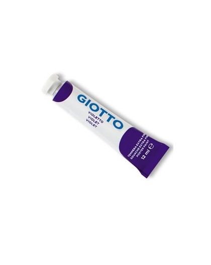TEMPERA GIOTTO TUBO 4 (12ML) VIOLA 19