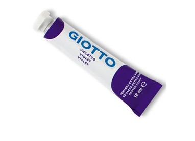 TEMPERA GIOTTO TUBO 4 (12ML) VIOLA 19