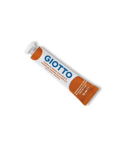 TEMPERA GIOTTO TUBO 4 (12ML) TERRA DI SIENA NATURALE 20