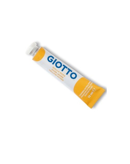 TEMPERA GIOTTO TUBO 4 (12ML) GIALLO OCRA 21