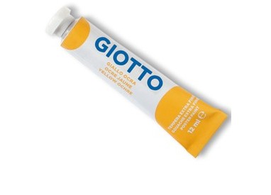 TEMPERA GIOTTO TUBO 4 (12ML) GIALLO OCRA 21