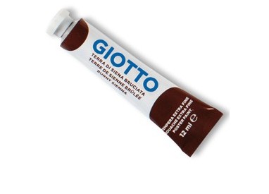 TEMPERA GIOTTO TUBO 4 (12ML) SIENA BRUCIATA 22