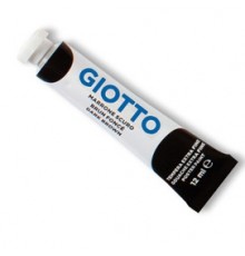TEMPERA GIOTTO TUBO 4 (12ML) MARRONE 23