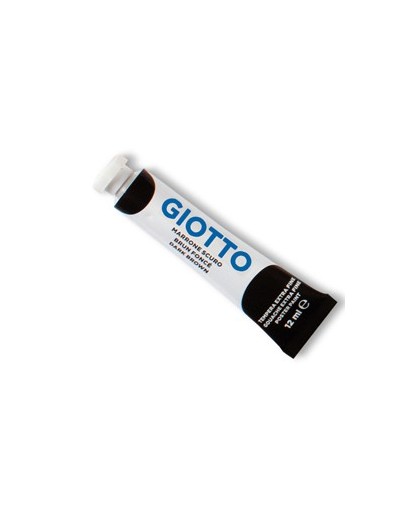 TEMPERA GIOTTO TUBO 4 (12ML) MARRONE 23