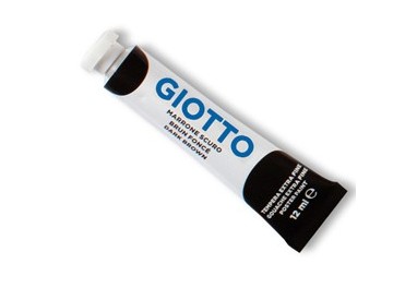 TEMPERA GIOTTO TUBO 4 (12ML) MARRONE 23
