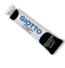 TEMPERA GIOTTO TUBO 4 (12ML) NERO 24
