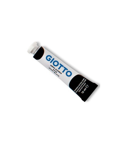 TEMPERA GIOTTO TUBO 4 (12ML) NERO 24