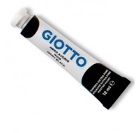 TEMPERA GIOTTO TUBO 4 (12ML) NERO 24