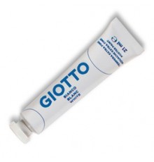 TEMPERA GIOTTO TUBO 7 (21ML) BIANCO 01