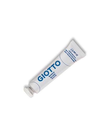 TEMPERA GIOTTO TUBO 7 (21ML) BIANCO 01