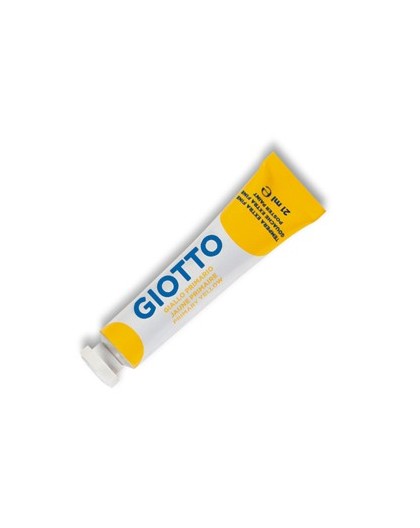 TEMPERA GIOTTO TUBO 7 (21ML) GIALLO PRIMARIO 02