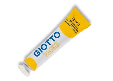 TEMPERA GIOTTO TUBO 7 (21ML) GIALLO PRIMARIO 02