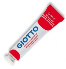 TEMPERA GIOTTO TUBO 7 (21ML) ROSSO SCARLATTO 08