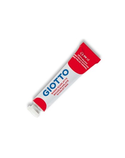TEMPERA GIOTTO TUBO 7 (21ML) ROSSO SCARLATTO 08