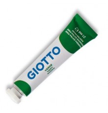 TEMPERA GIOTTO TUBO 7 (21ML) VERDE 12