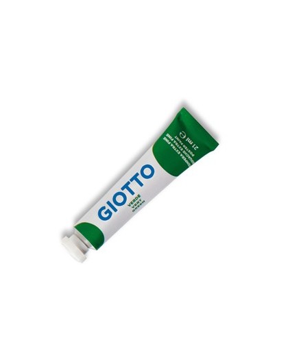 TEMPERA GIOTTO TUBO 7 (21ML) VERDE 12