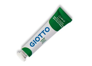 TEMPERA GIOTTO TUBO 7 (21ML) VERDE 12